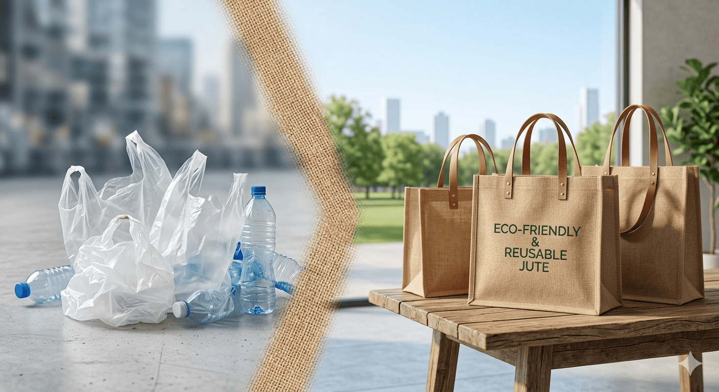 Eco-Friendly Jute Bags Manufacturer Helps Businesses Reduce Plastic Waste