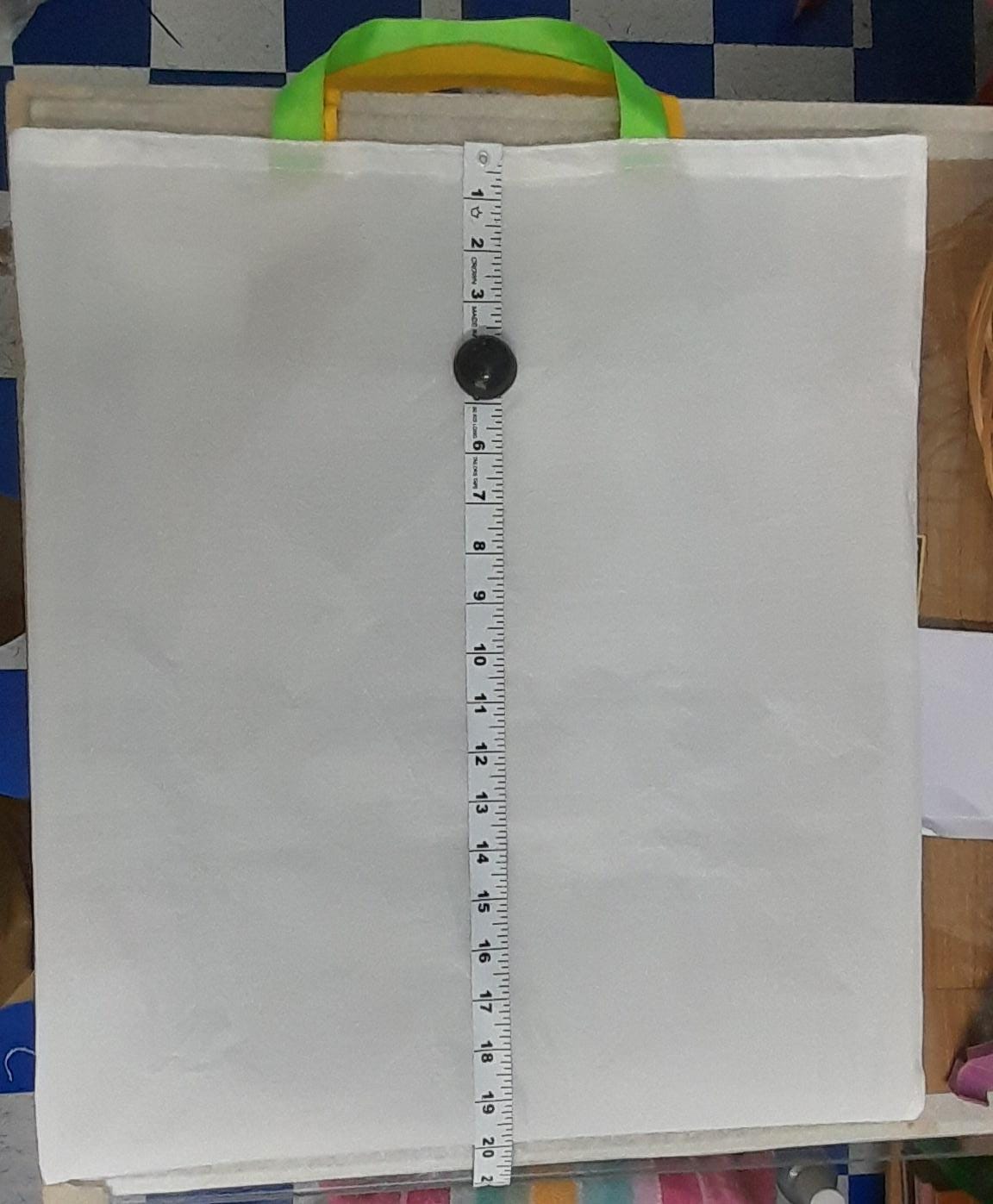 Water-Resistant Polyester Utility Bag
